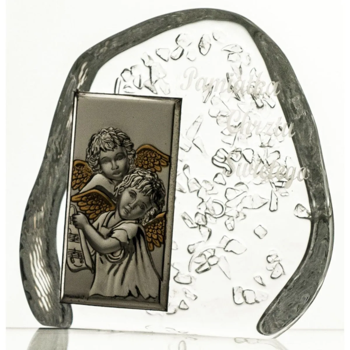 Crystal Julia Statuetka pamiątka Chrztu Świętego