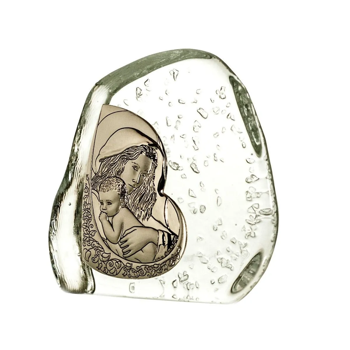 Crystal Julia Statuetka pamiątka Matka Boska