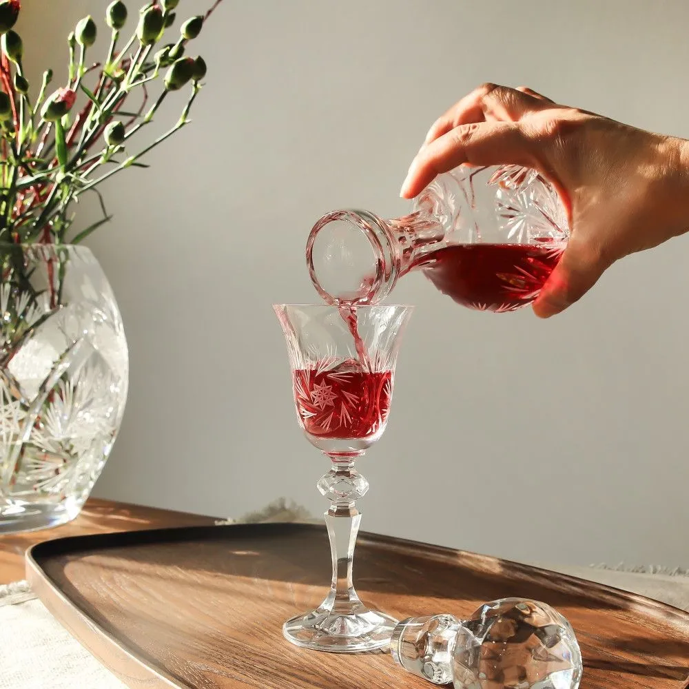 Crystal Julia Kieliszki do likieru sherry 6 sztuk Młynek