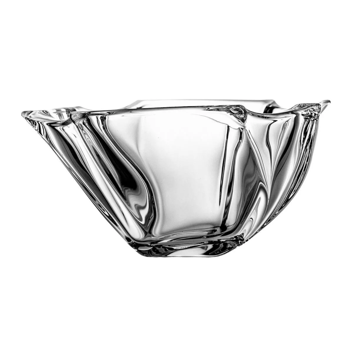 Crystal Julia Owocarka salaterka środek stołu 25,5 cm