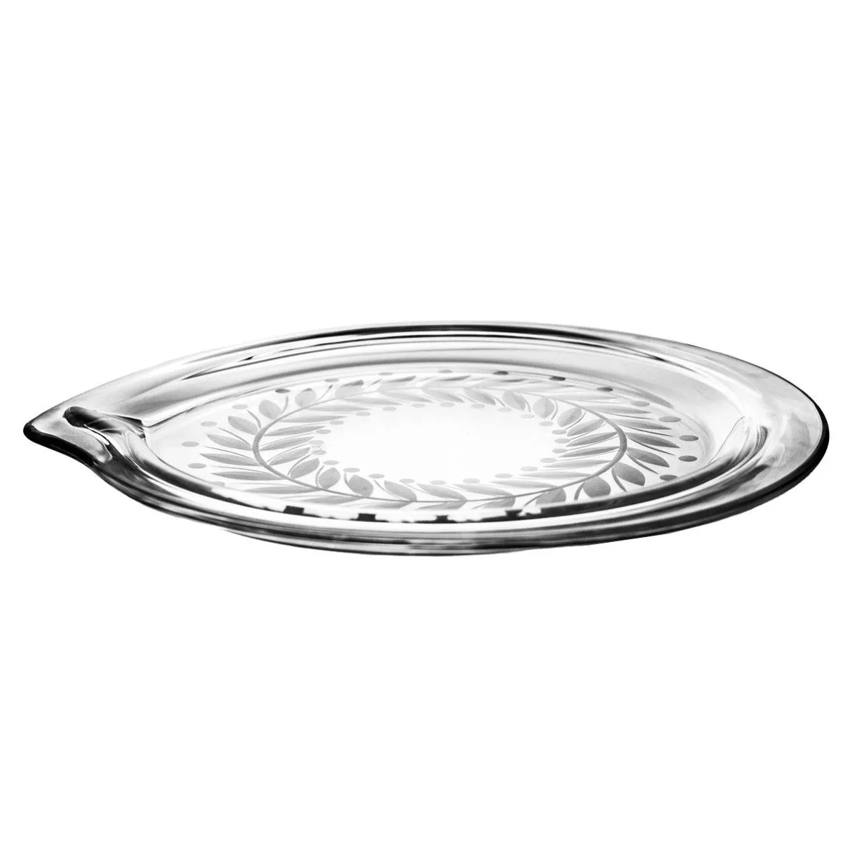 Crystal Julia Talerz kryształowy na ciasto