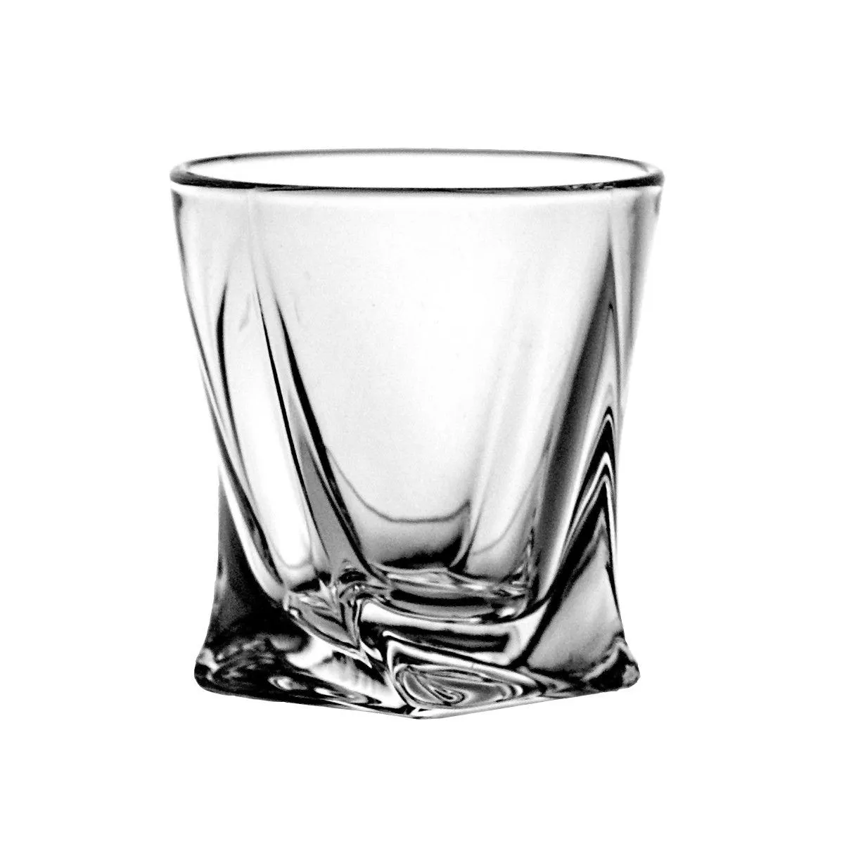 Crystal Julia Szklanki literatki do wódki 6 sztuk