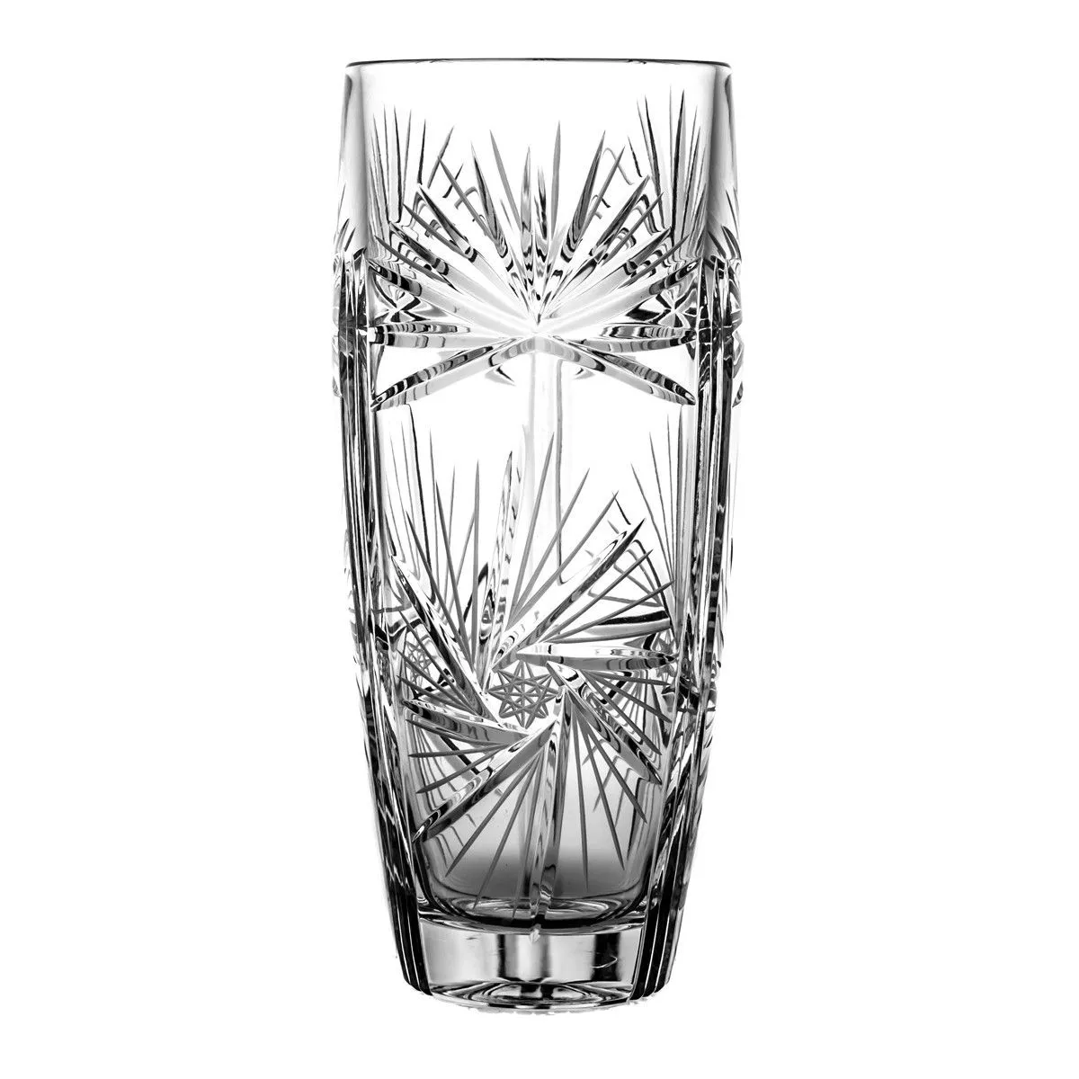 Crystal Julia Wazon kryształowy Młynek 25,5 cm