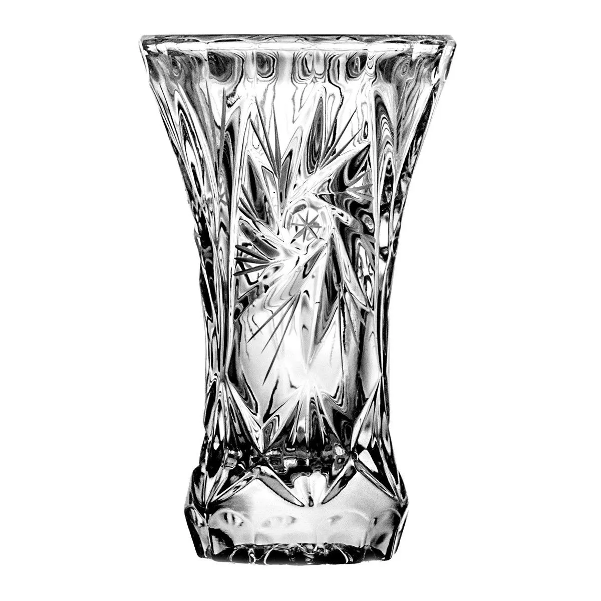 Crystal Julia Mały wazon kryształowy Młynek 10 cm