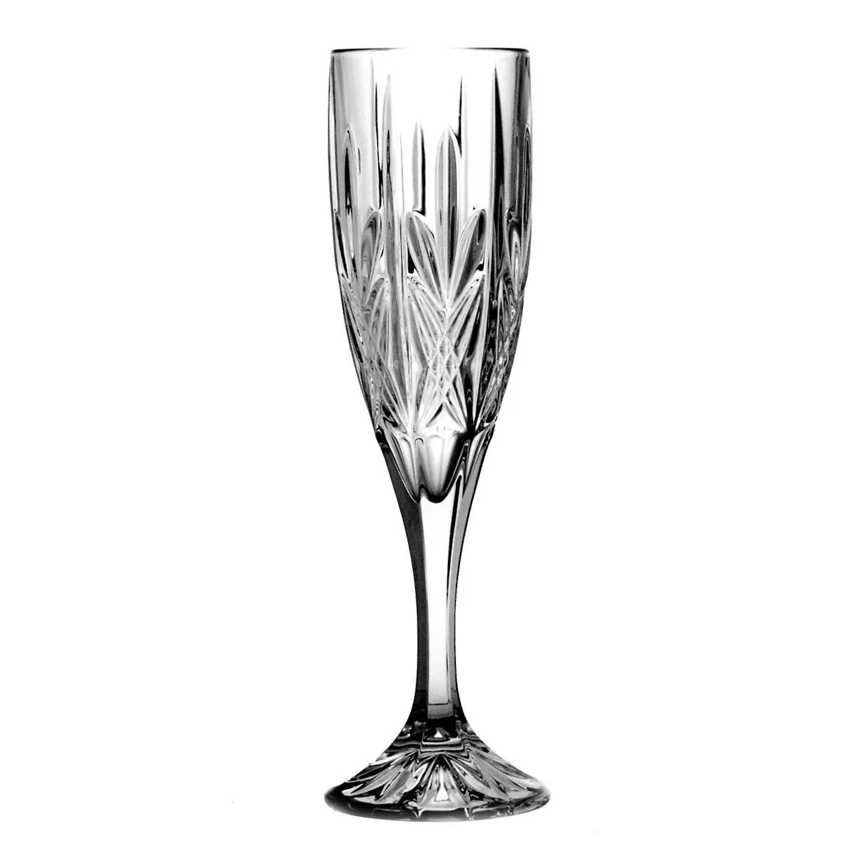 Crystal Julia Kieliszki kryształowe do szampana prosecco 6 sztuk