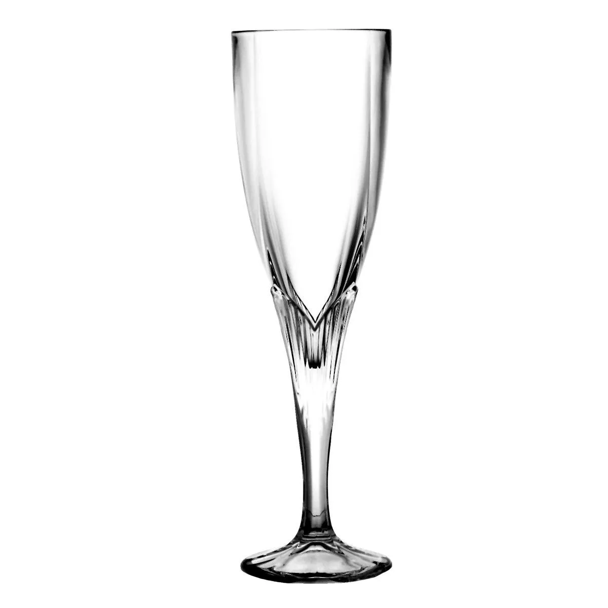 Crystal Julia Kieliszki kryształowe do szampana prosecco 6 sztuk