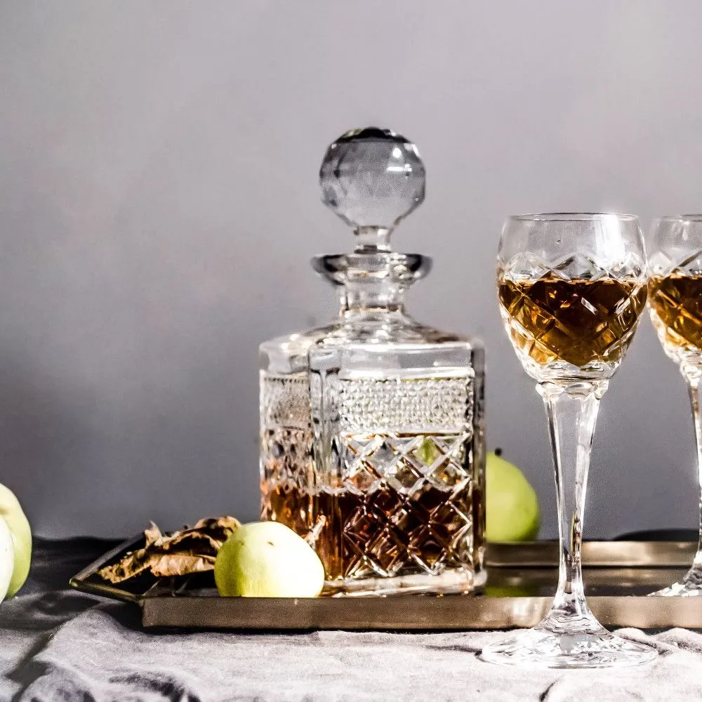 Crystal Julia Karafka kryształowa do whisky brandy koniaku