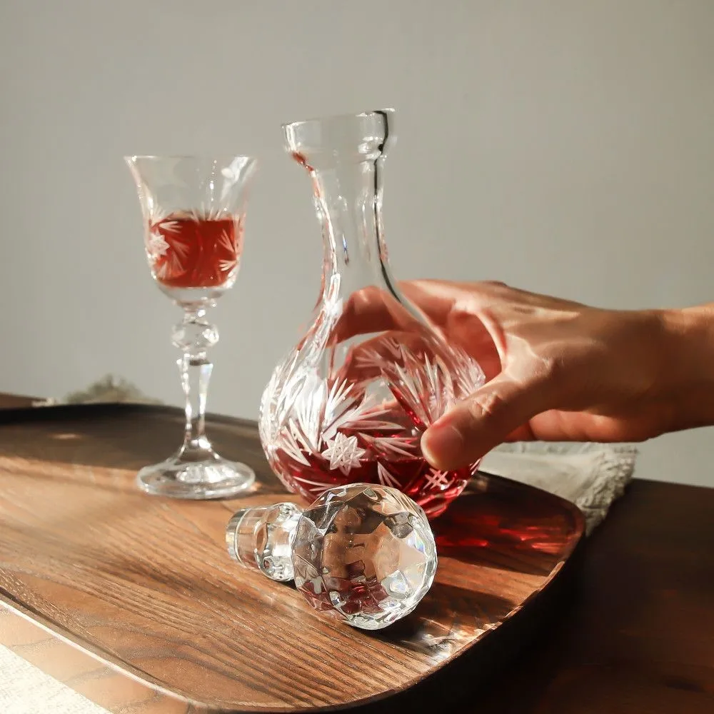 Crystal Julia Karafka kryształowa 0,25 litra Młynek