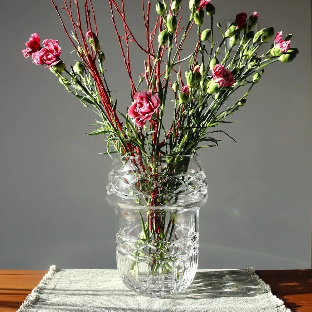 Crystal Julia Wazon kryształowy 21 cm