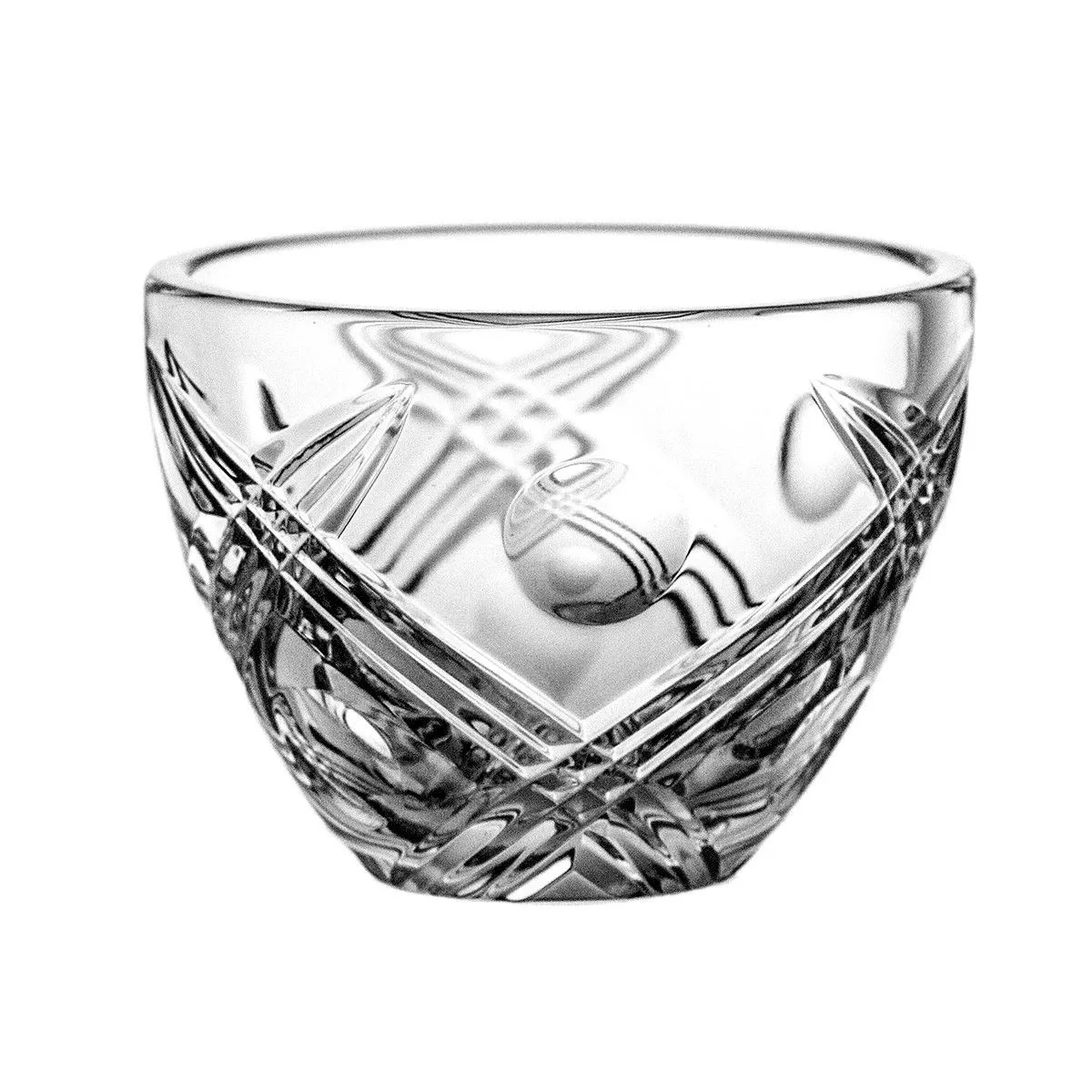 Crystal Julia Miseczka kryształowa na przystawki dipy 9 cm