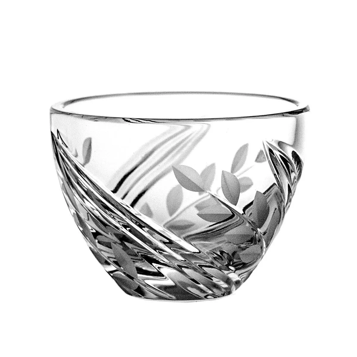 Crystal Julia Miseczka kryształowa na przystawki dipy 9 cm