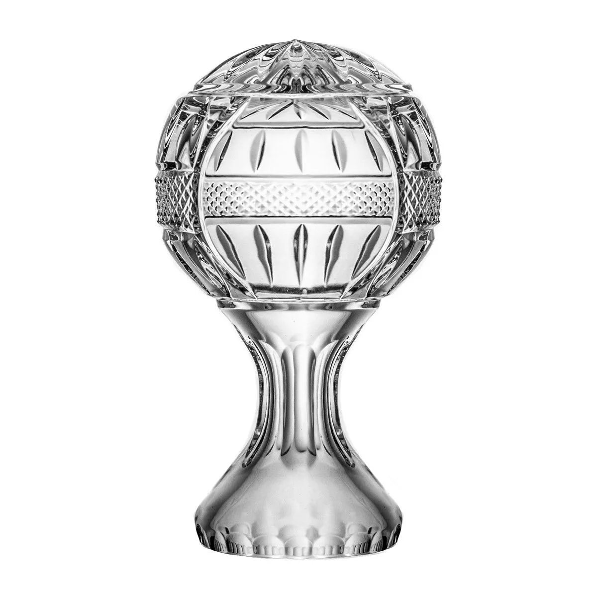 Crystal Julia Puchar kryształowy miejsce na grawerunek 22 cm