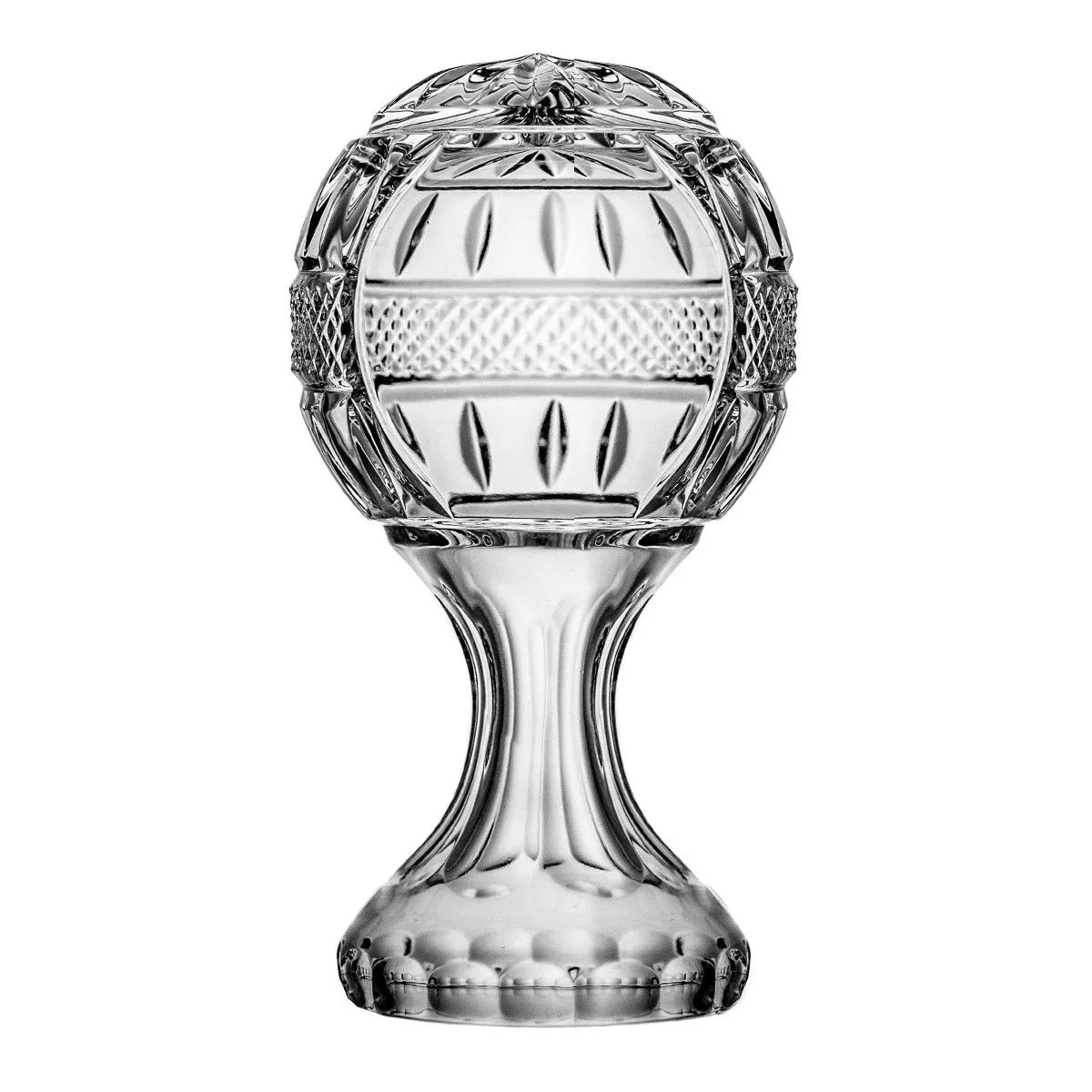 Crystal Julia Puchar kryształowy miejsce na grawerunek 17,5 cm