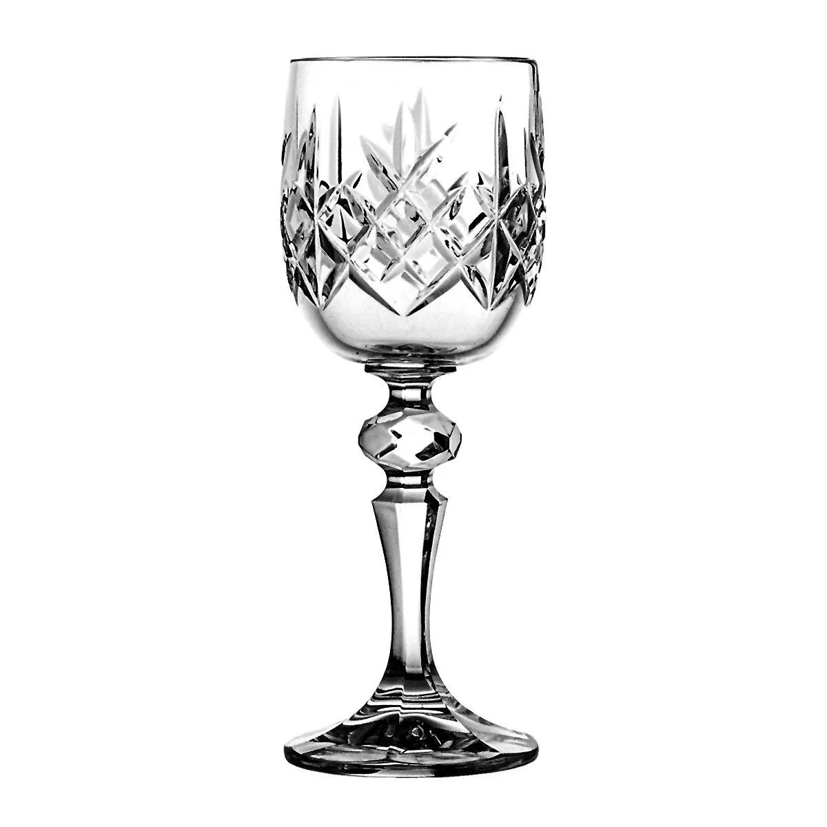 Crystal Julia Kieliszki kryształowe do sherry 6 sztuk