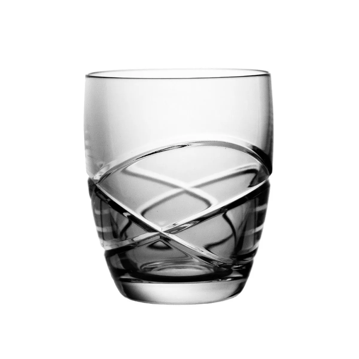 Crystal Julia Szklanki kryształowe do whisky koktajli 6 sztuk