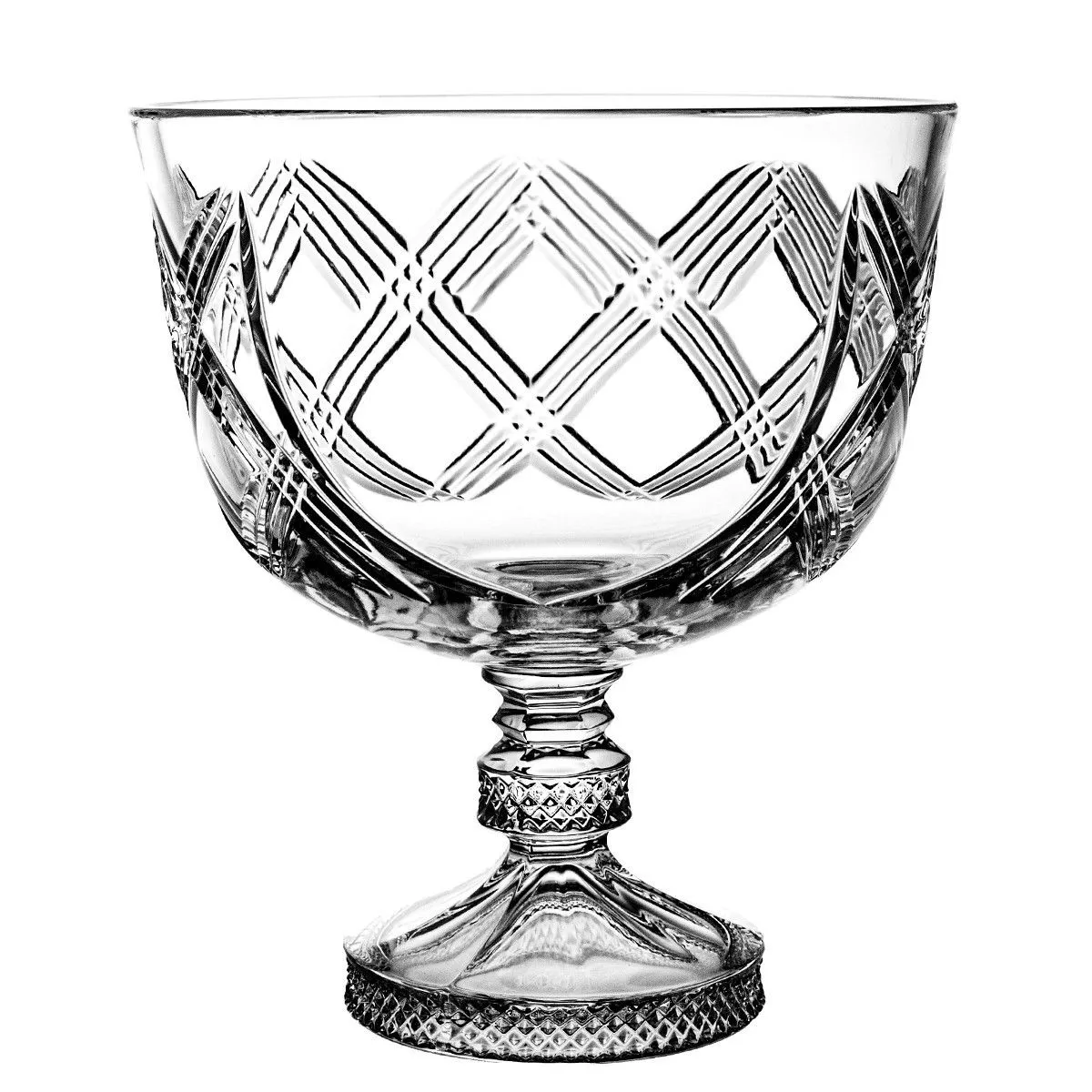 Crystal Julia Misa puchar kryształowy miejsce na grawerunek 25 cm