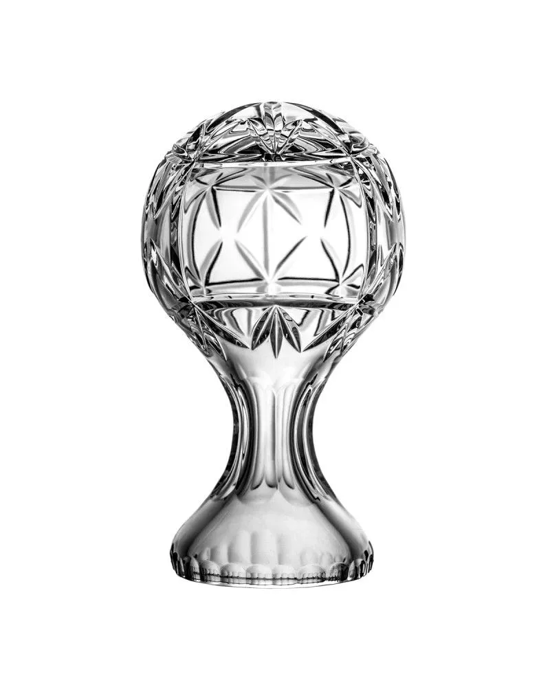Crystal Julia Puchar kula kryształowy miejsce na grawerunek 22,5 cm