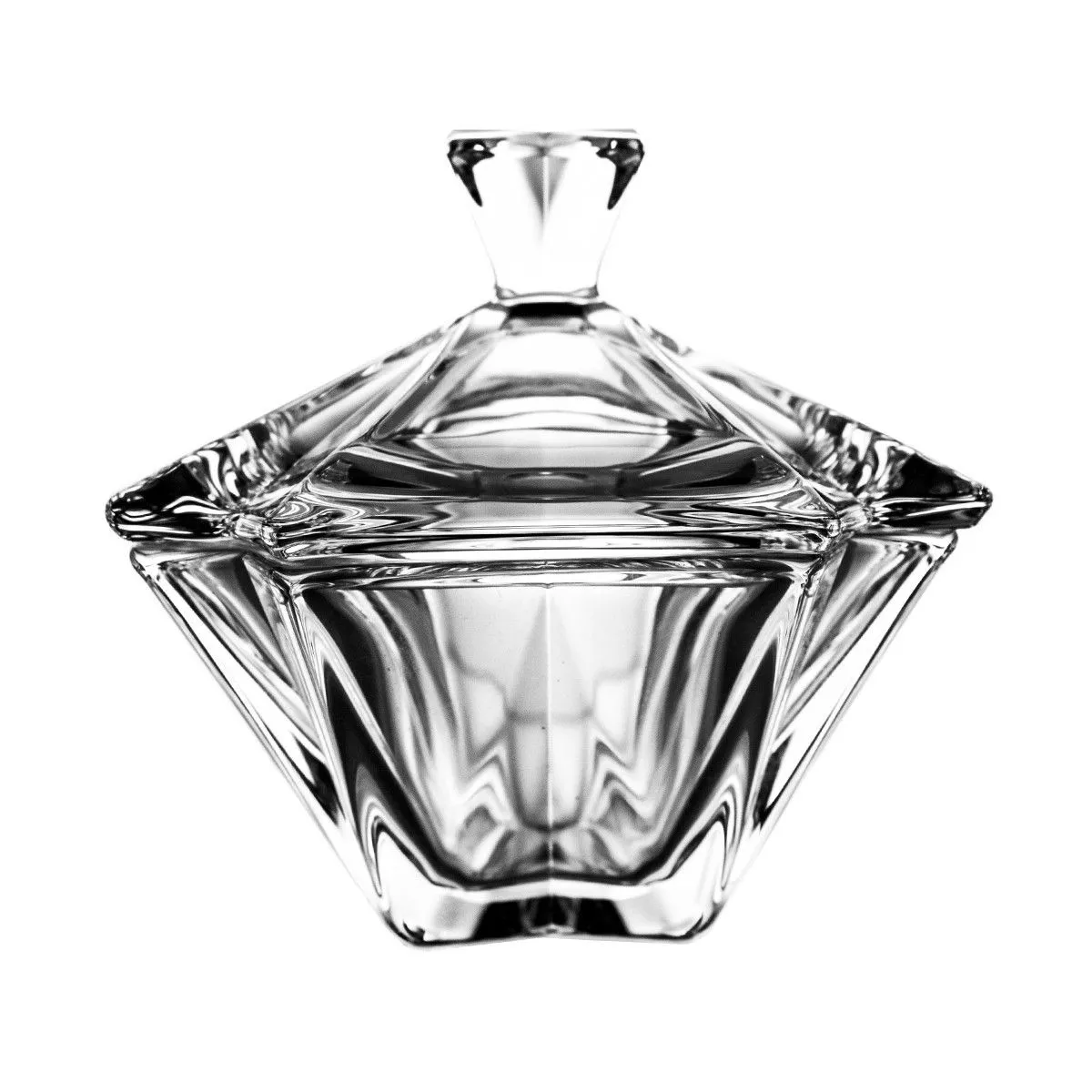 Crystal Julia Bombonierka pojemnik na słodycze lub drobiazgi