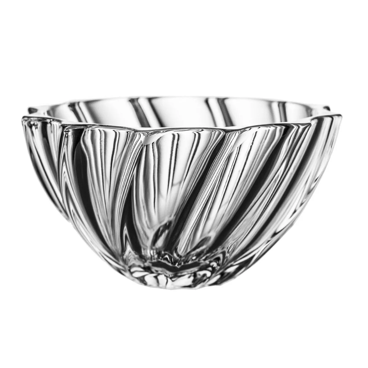 Crystal Julia Misa salaterka środek stołu 19 cm