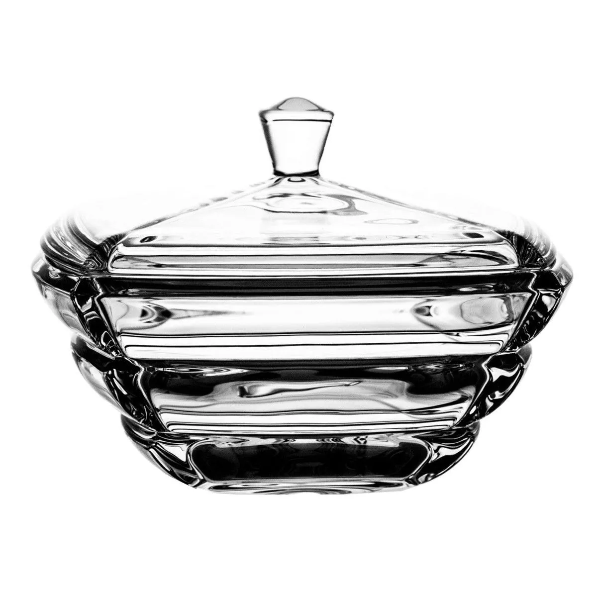 Crystal Julia Bomboniera pojemnik na słodycze lub ciastka