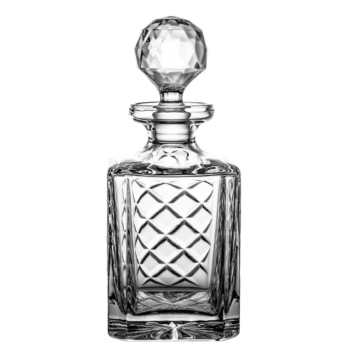 Crystal Julia Karafka kryształowa do whisky brandy koniaku Caro