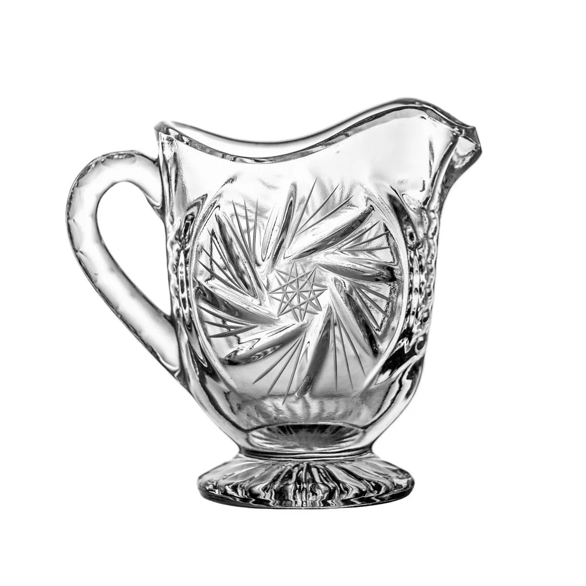 Crystal Julia Dzbanek dzbanuszek kryształowy na mleko Młynek