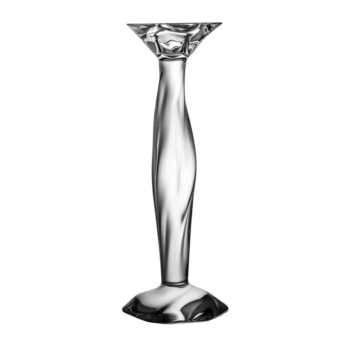 Crystal Julia Świecznik kryształowy 23,7 cm