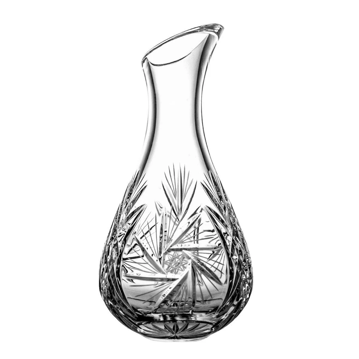 Crystal Julia Karafka kryształowa do wina wody Młynek