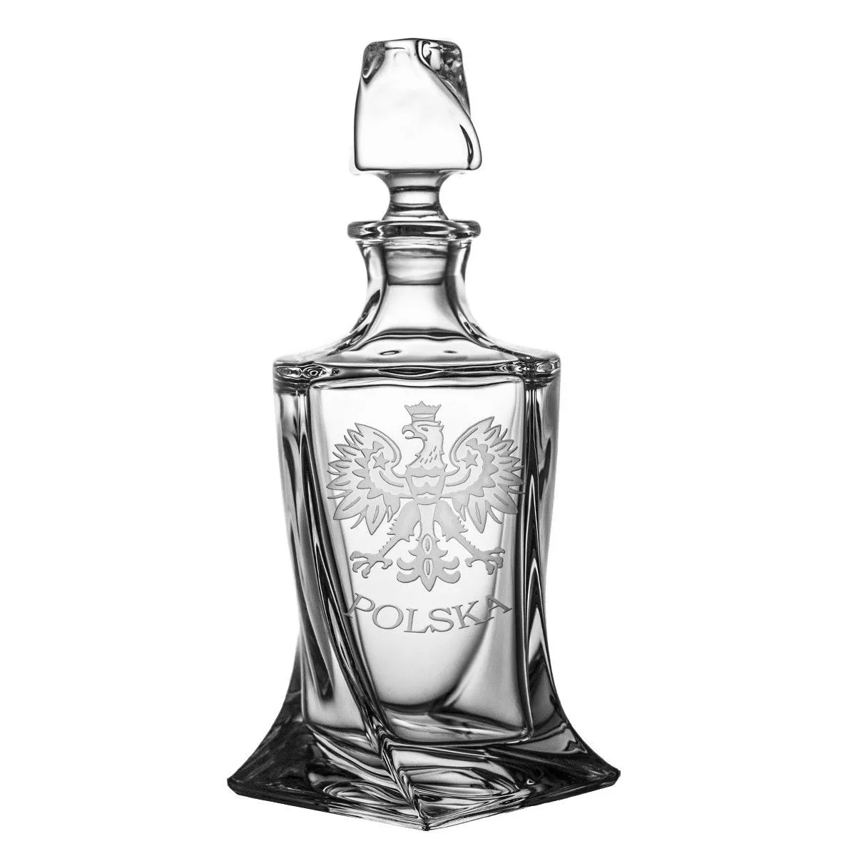 Crystal Julia Karafka do whisky grawerunek Polska