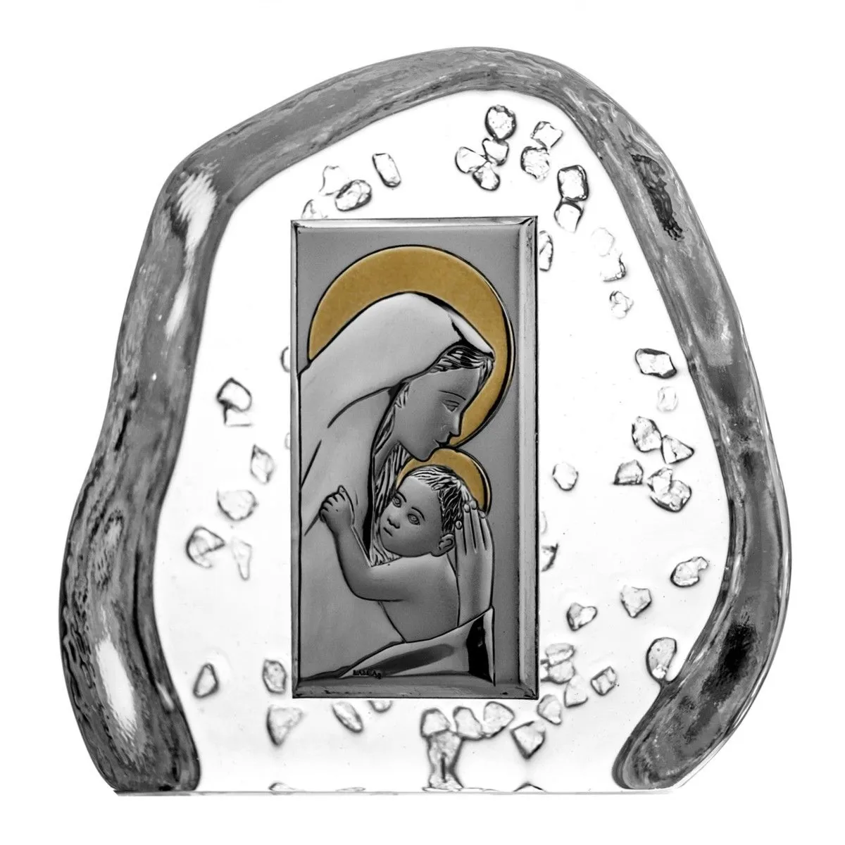 Crystal Julia Statuetka pamiątka Matka Boska