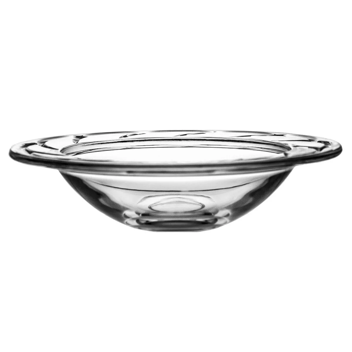 Crystal Julia Misa owocarka salaterka kryształowa środek stołu 24,5 cm