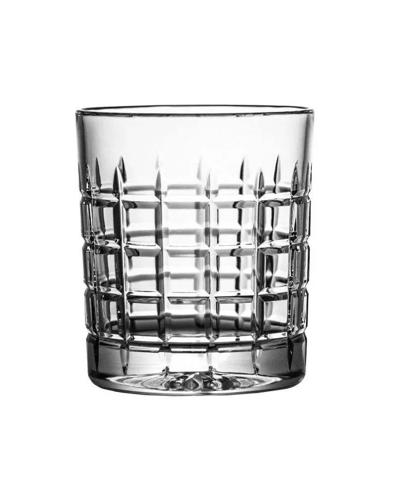 Crystal Julia Szklanki kryształowe do whisky 6 sztuk Symetric