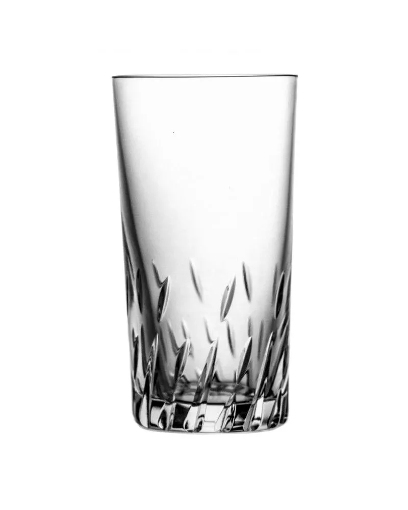 Crystal Julia Szklanki kryształowe wysokie do soku 6 sztuk