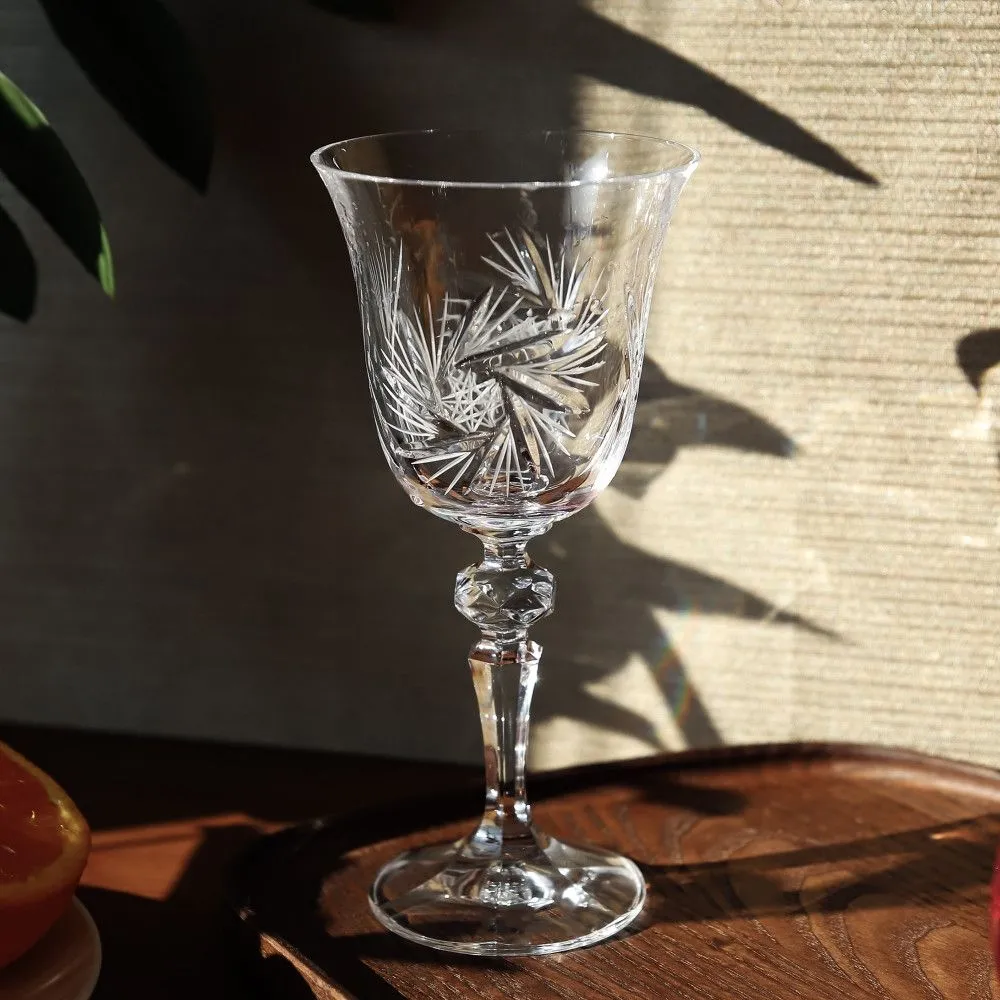 Crystal Julia Kieliszki kryształowe do wina białego 6 sztuk Młynek