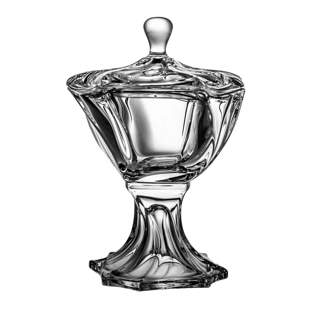 Crystal Julia Bomboniera pojemnik na słodycze lub ciastka