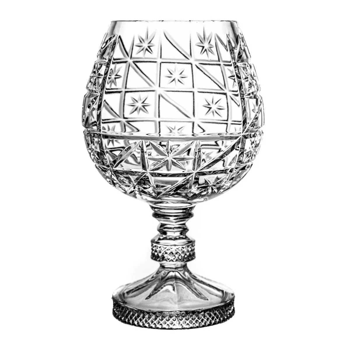 Crystal Julia Wazon puchar kryształowy wolne miejsce na grawerunek 27,5 cm