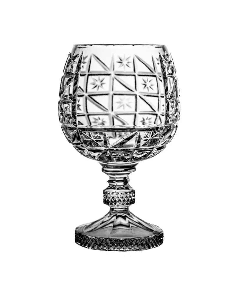 Crystal Julia Mały puchar kryształowy miejsce na grawerunek