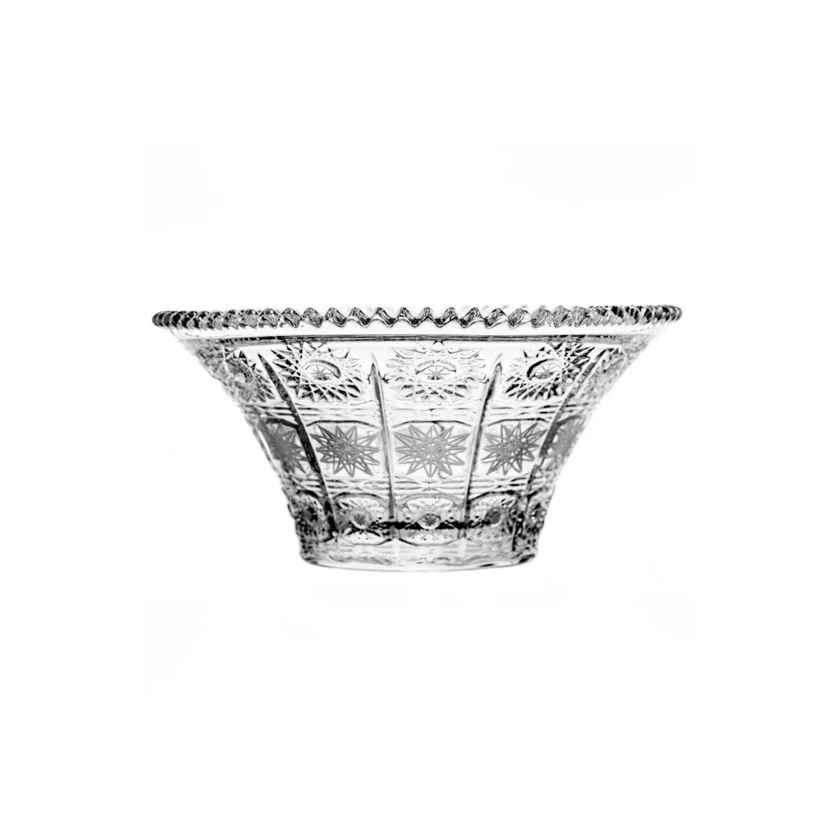 Crystal Julia Misa owocarka salaterka kryształowa Gwiazdy 20 cm