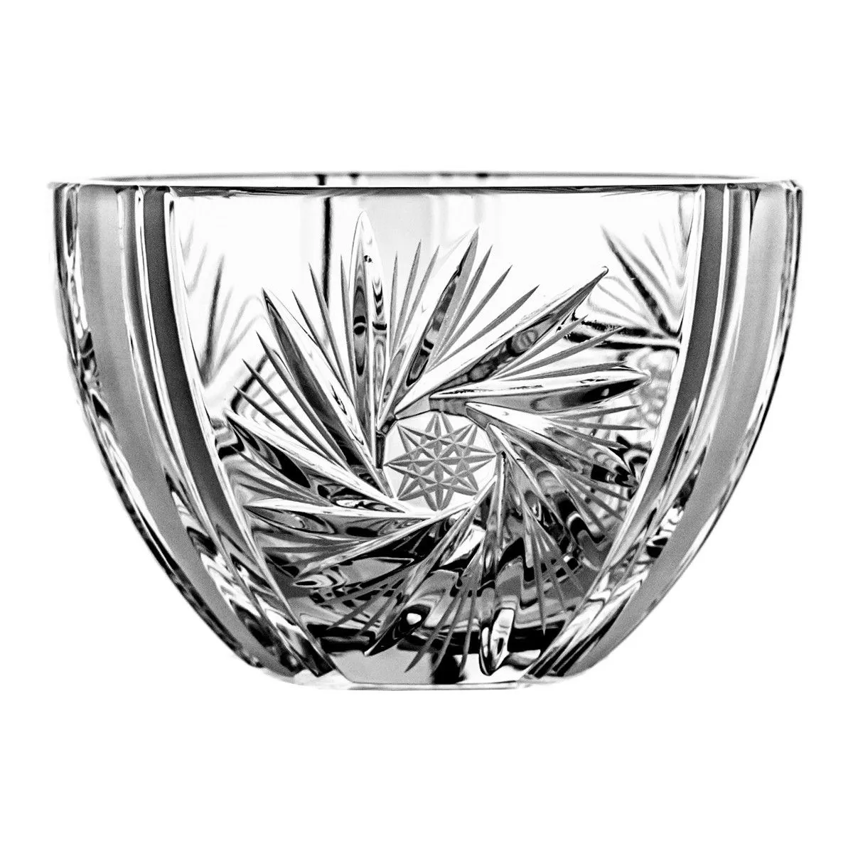 Crystal Julia Miseczka kompotierka kryształowa Młynek 11 cm