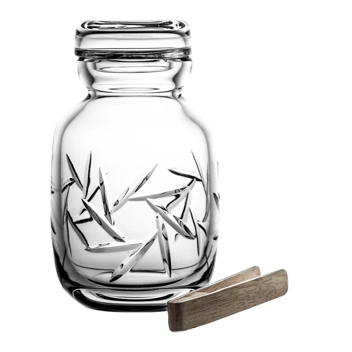 Crystal Julia Słoik pojemnik 1 litr kryształowy Kultowe Formy