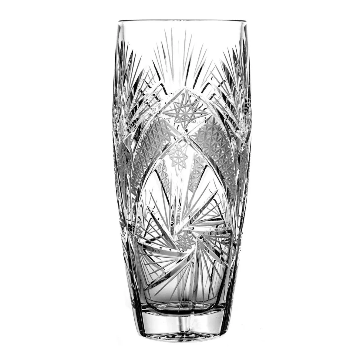 Crystal Julia Wazon kryształowy Młynek 25,5 cm