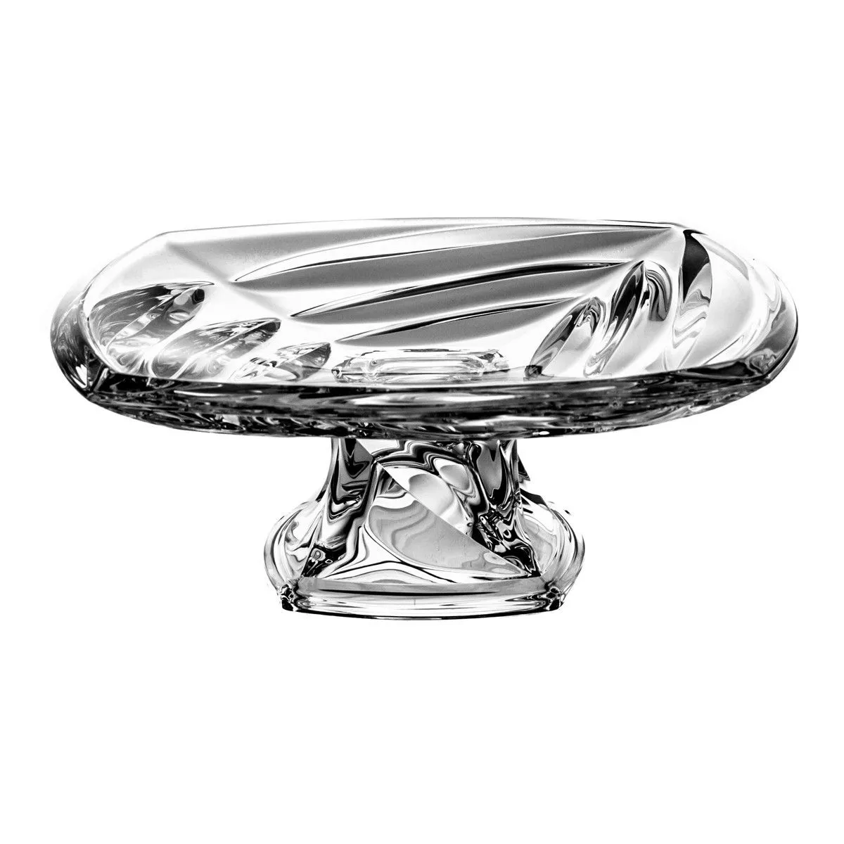 Crystal Julia Talerz na przystawki 02266