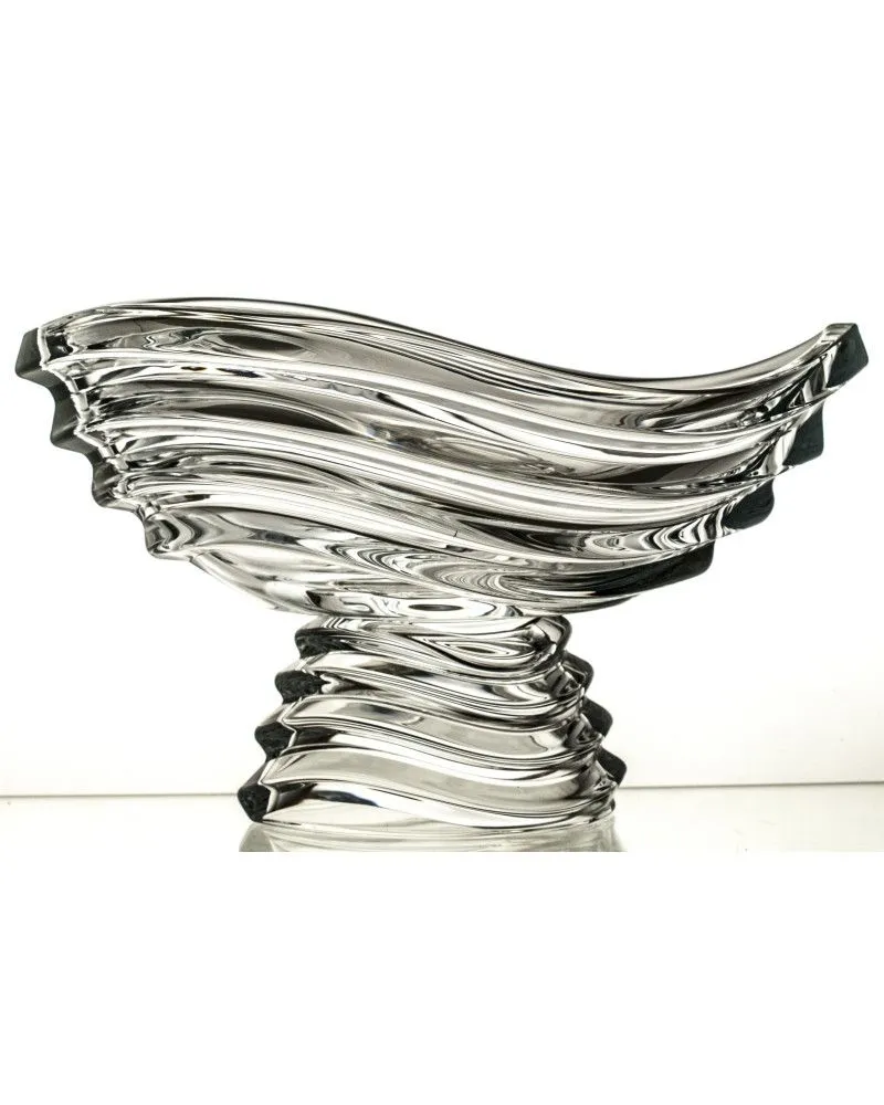 Crystal Julia Owocarka kryształowa salaterka środek stołu 30 cm