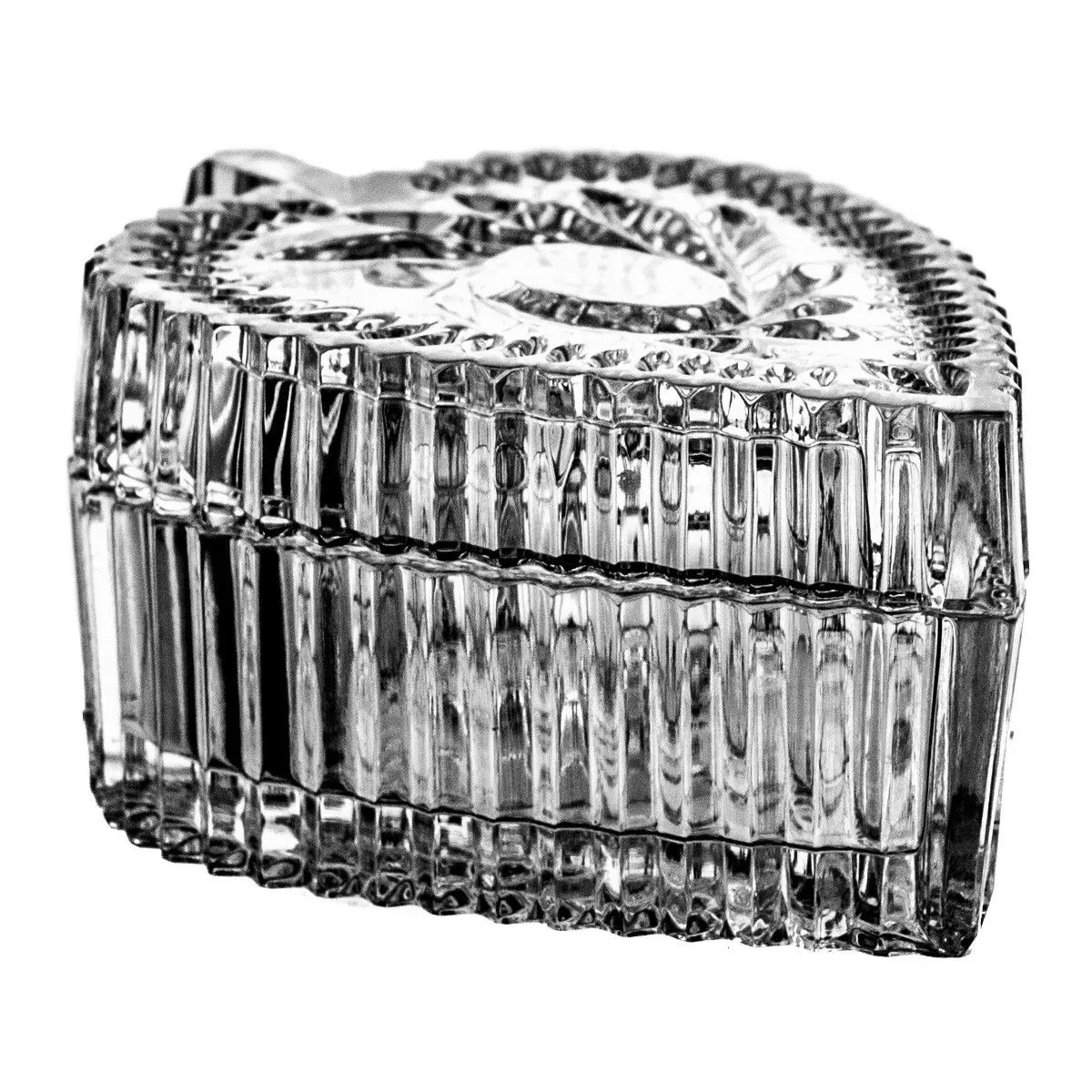 Crystal Julia Szkatułka kryształowa na biżuterię