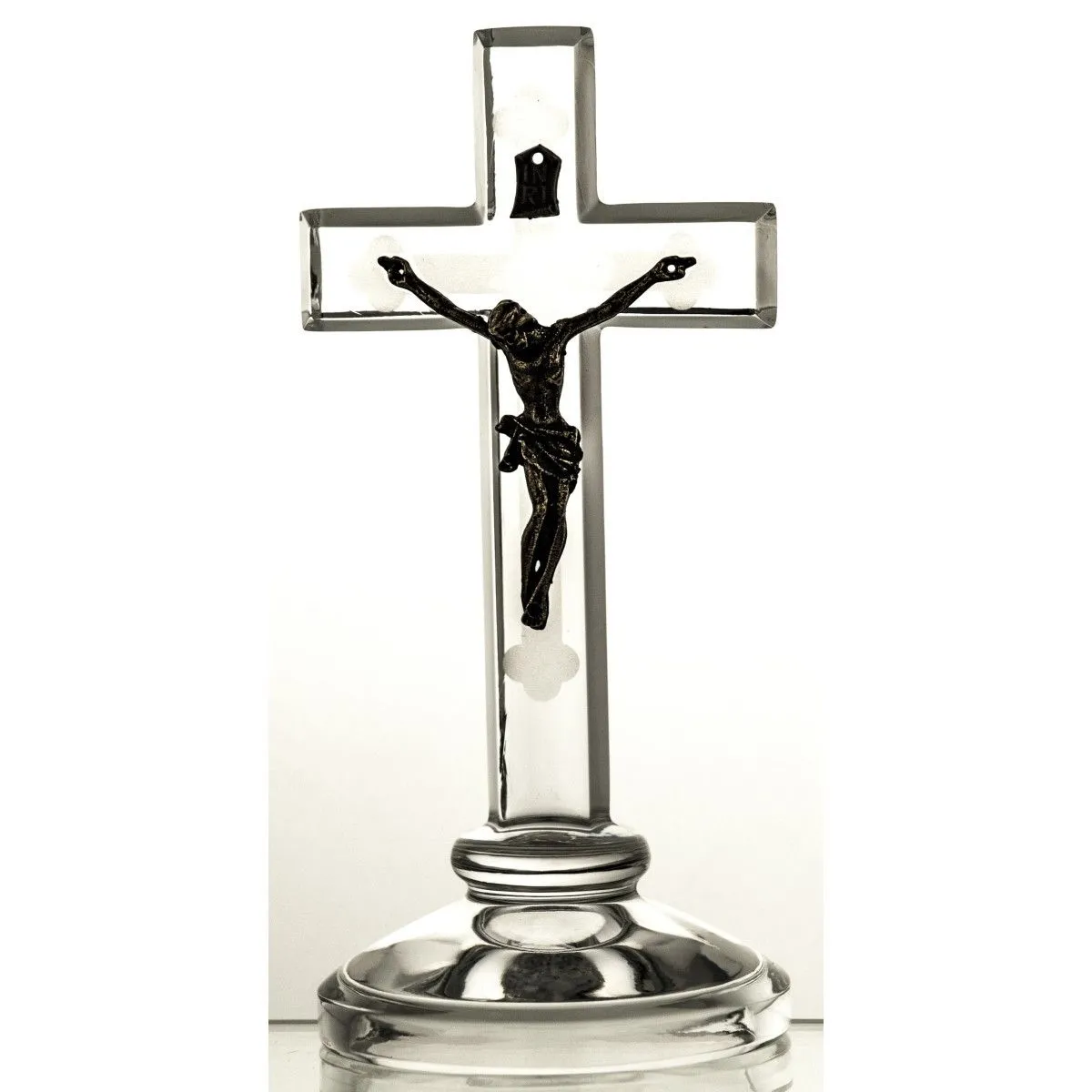 Crystal Julia 00999 Krzyż kryształowy kolęda dewocjonalia