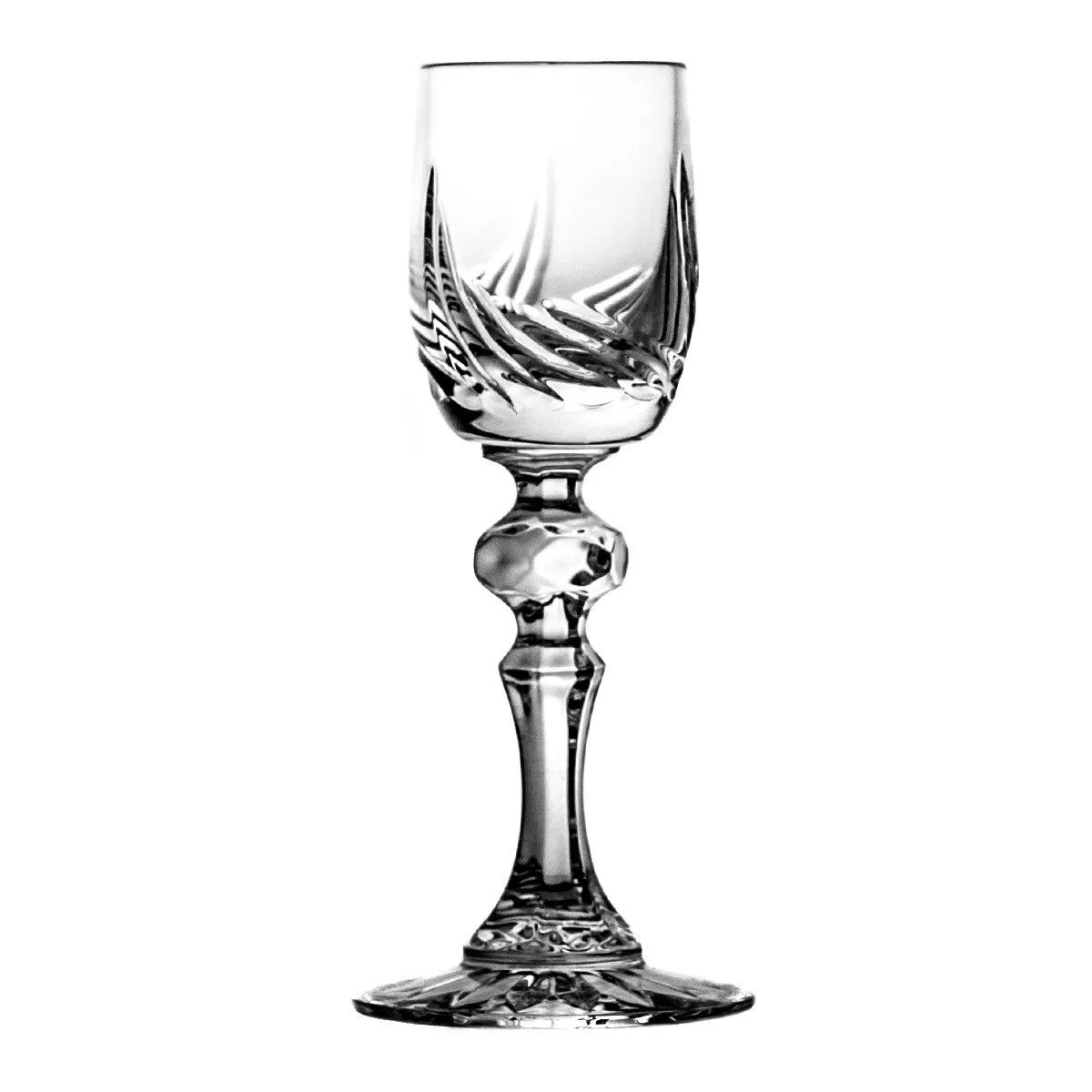 Crystal Julia Kieliszki kryształowe do likieru 6 sztuk Allium