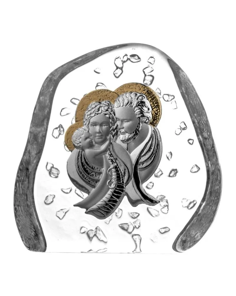 Crystal Julia Statuetka pamiątka Święta Rodzina