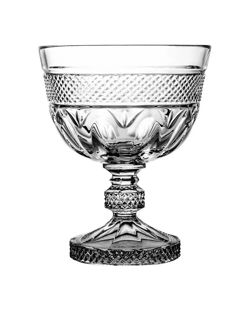 Crystal Julia Misa kryształowa na nóżce 15,5 cm