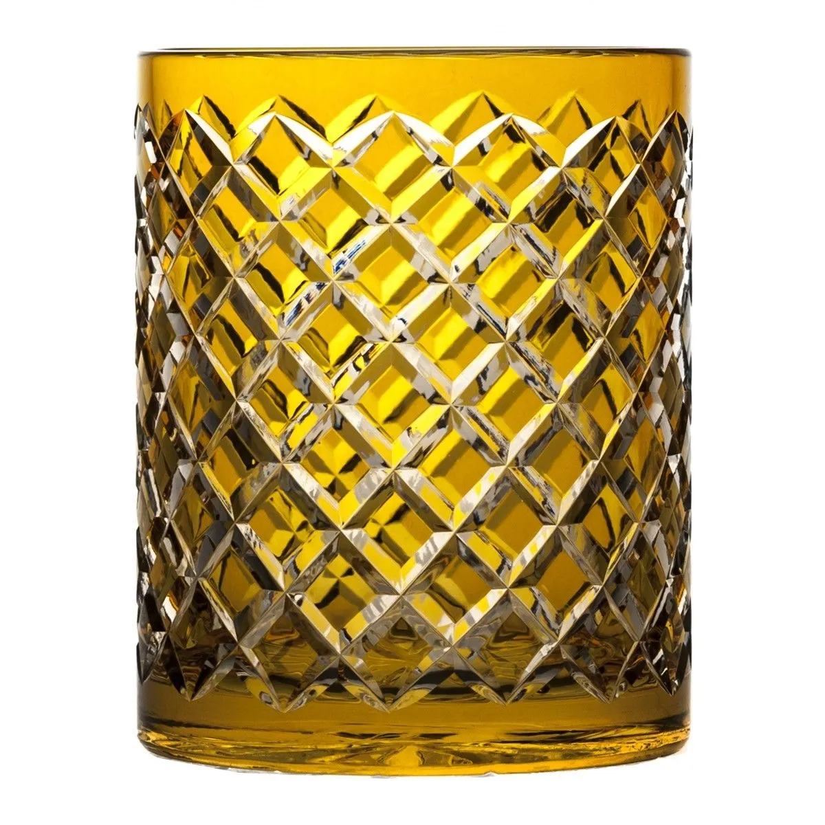 Crystal Julia Mały wazon kryształowy lub pojemnik na sztućce 12 cm