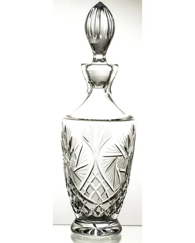 Crystal Julia Karafka kryształowa do wina pod grawerunek